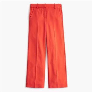 J. Crew High rise Peyton  Orange Pants